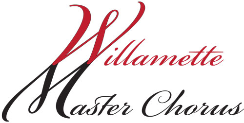 Willamette Master Chorus Logo